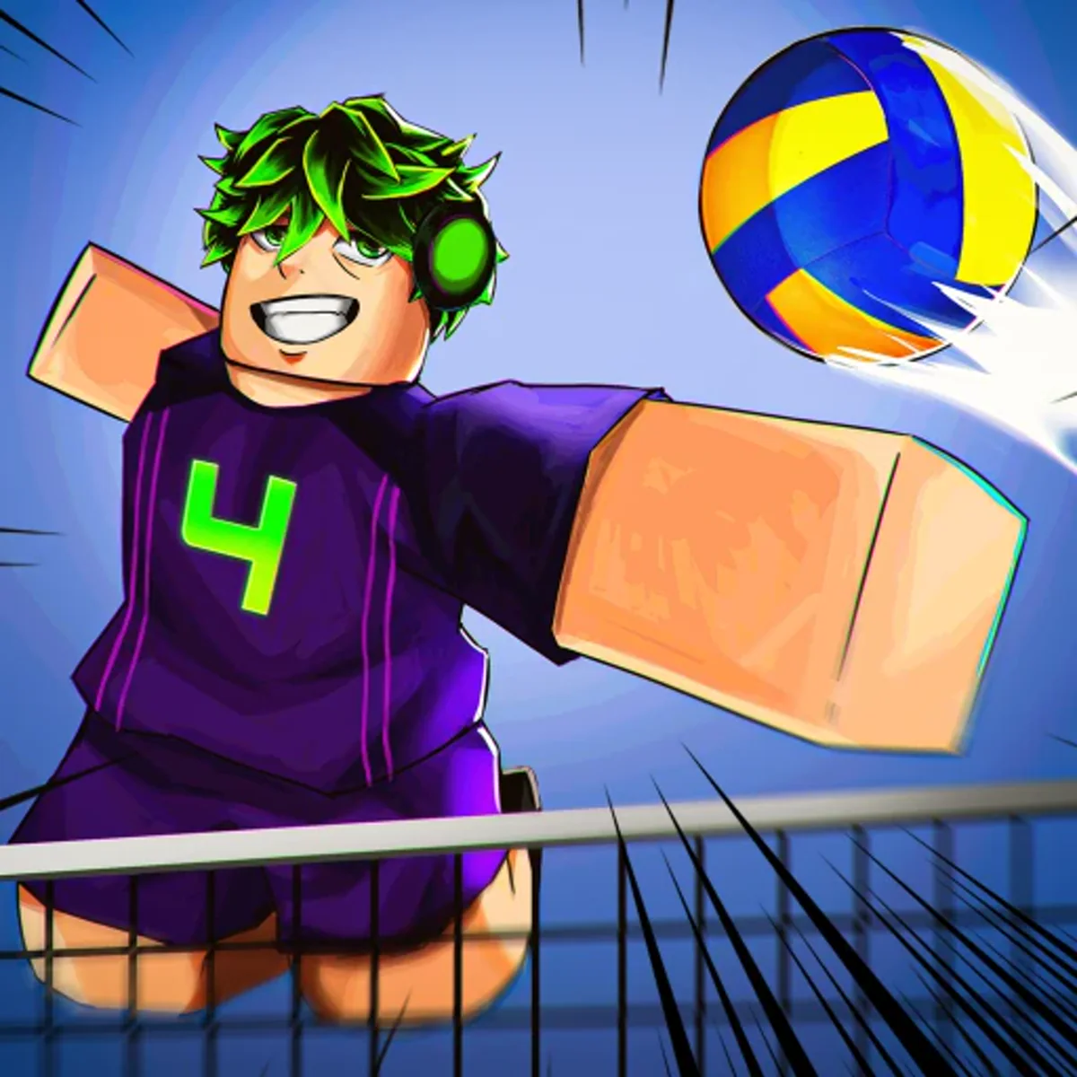 ภาพทางการ ไอคอนเกมทางการ ของ Volleyball Legends