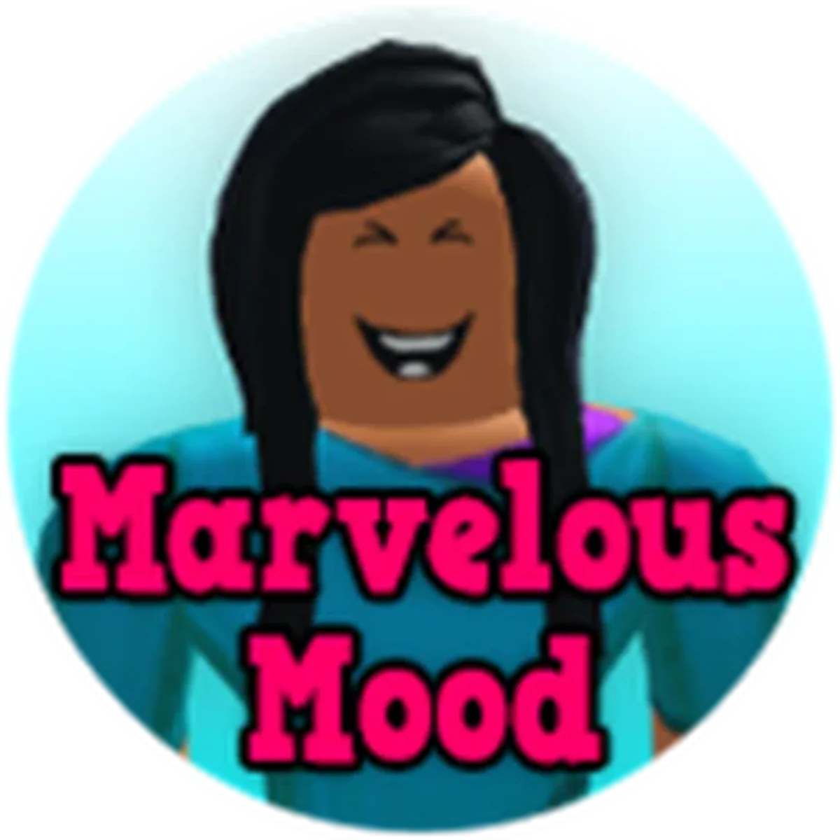 ไอคอน Marvelous Mood เป็นตัวละครหญิงพร้อมข้อความชื่อ Pass