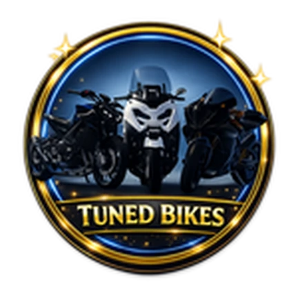 ภาพทางการ Ride Storm เหรียญ Tuned Bikes ล้อมรูปมอเตอร์ไซค์หลายคัน · Pass Tuned Bikes · 1747388337