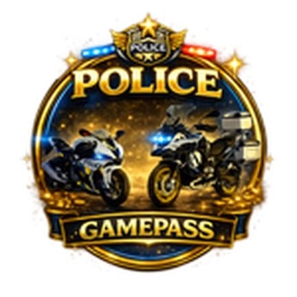 ภาพทางการ Ride Storm เหรียญ Police Gamepass ล้อมรถตำรวจและมอเตอร์ไซค์ · Pass Police Bikes · 1697280342