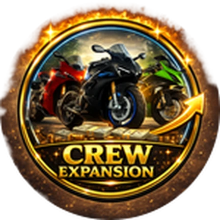 ภาพทางการ Ride Storm เหรียญ Customization Expansion ล้อมมอเตอร์ไซค์ · Pass Customization Expansion · 1671745158