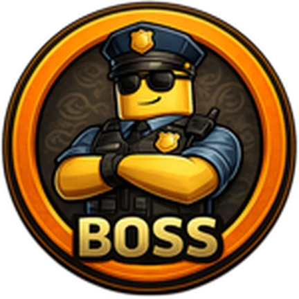 ภาพทางการ ROB IT ไอคอน Badge Boss Defeated พร้อมสัญลักษณ์เป้าหมาย/ตัวเลข · Badge Boss Defeated · 23696362279685