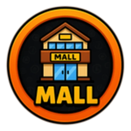 ภาพทางการ ROB IT ไอคอน Badge Mall พร้อมสัญลักษณ์เป้าหมาย/ตัวเลข · Badge Mall · 4142442387790539