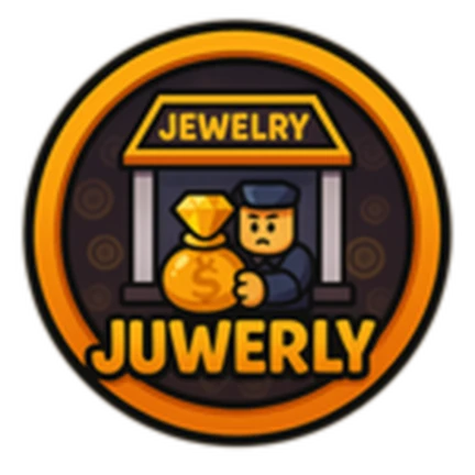 ภาพทางการ ROB IT ไอคอน Badge Jewerly Store พร้อมสัญลักษณ์เป้าหมาย/ตัวเลข · Badge Jewerly Store · 3064276053022559