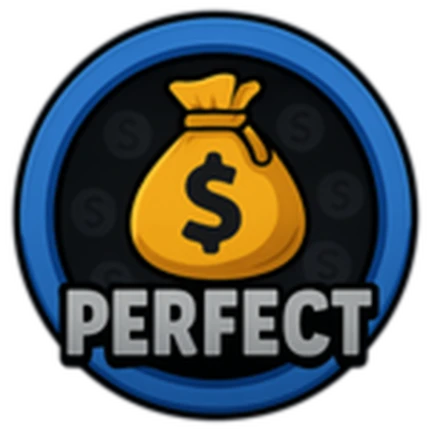 ภาพทางการ ROB IT ไอคอน Badge Perfect Run พร้อมสัญลักษณ์เป้าหมาย/ตัวเลข · Badge Perfect Run · 1533928258597278