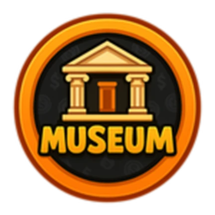 ภาพทางการ ROB IT ไอคอน Badge Museum พร้อมสัญลักษณ์เป้าหมาย/ตัวเลข · Badge Museum · 2250100816717439