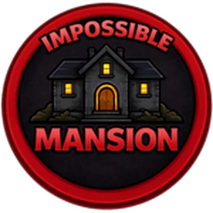 ภาพทางการ ROB IT ไอคอน Badge Impossible Mansion พร้อมสัญลักษณ์เป้าหมาย/ตัวเลข · Badge Impossible Mansion · 2640934438755215
