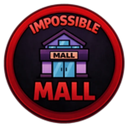 ภาพทางการ ROB IT ไอคอน Badge Impossible Mall พร้อมสัญลักษณ์เป้าหมาย/ตัวเลข · Badge Impossible Mall · 1985883916927884