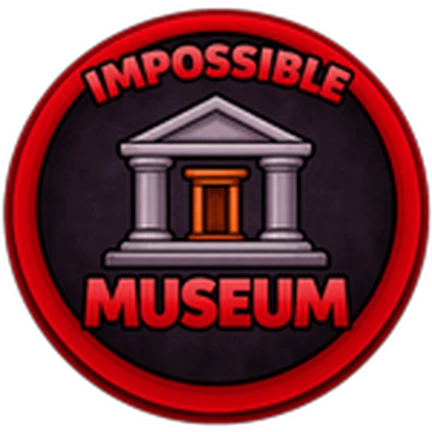 ภาพทางการ ROB IT ไอคอน Badge Impossible Museum พร้อมสัญลักษณ์เป้าหมาย/ตัวเลข · Badge Impossible Museum · 4374162269587448