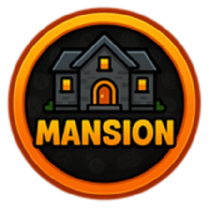ภาพทางการ ROB IT ไอคอน Badge Mansion พร้อมสัญลักษณ์เป้าหมาย/ตัวเลข · Badge Mansion · 1103294882877955
