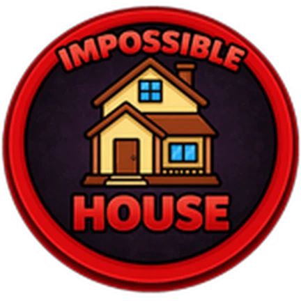 ภาพทางการ ROB IT ไอคอน Badge Impossible House พร้อมสัญลักษณ์เป้าหมาย/ตัวเลข · Badge Impossible House · 620904736689826