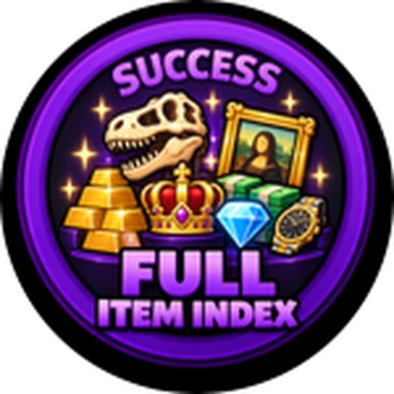 ภาพทางการ ROB IT ไอคอน Badge Full Item Index พร้อมสัญลักษณ์เป้าหมาย/ตัวเลข · Badge Full Item Index · 1622215873650376