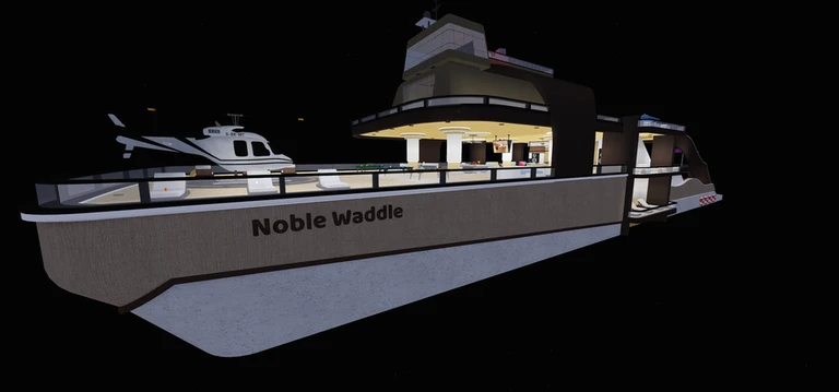 ภาพทางการ ROB IT เรือยอชต์ Noble Waddle กลางคืน · โปสเตอร์ Event HUGE UPDATE! · 5388152993448985307