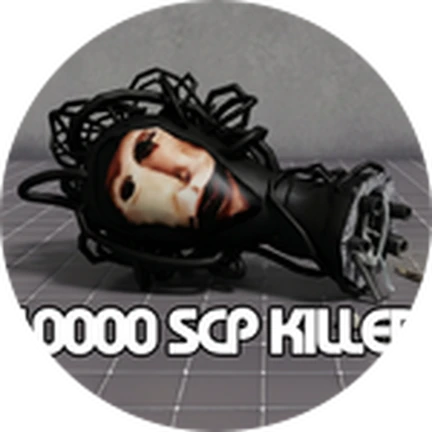 ภาพทางการ SCP MORPH ป้าย 10000 SCP KILLED พร้อมหน้าตัวละคร · Badge 10000 SCP 💀 · 3816030954205374