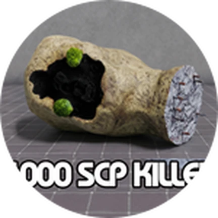 ภาพทางการ SCP MORPH ป้าย 1000 SCP KILLED พร้อมหน้าตัวละคร · Badge 1000 SCP 💀 · 2591408521617411