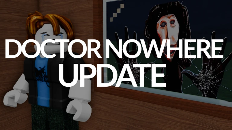 ภาพทางการ SCP MORPH โปสเตอร์ Event DOCTOR NOWHERE UPDATE พร้อมชื่ออัปเดต · โปสเตอร์ Event DOCTOR NOWHERE UPDATE · 1020177040860643889