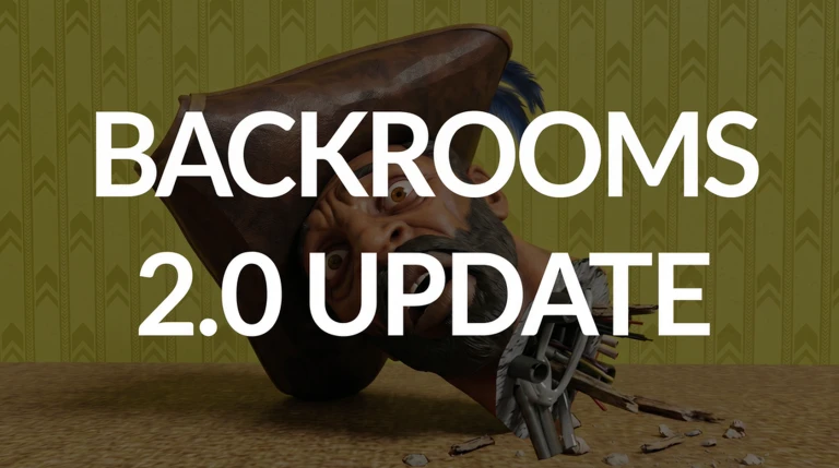 ภาพทางการ SCP MORPH โปสเตอร์ Event BACKROOMS 2.0 UPDATE พร้อมชื่ออัปเดต · โปสเตอร์ Event BACKROOMS 2.0 UPDATE · 246788222947033731