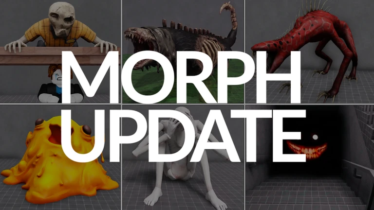 ภาพทางการ SCP MORPH โปสเตอร์ Event MORPH UPDATE พร้อมชื่ออัปเดต · โปสเตอร์ Event MORPH UPDATE · 190801126378046054
