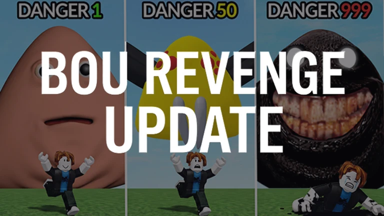 ภาพทางการ SCP MORPH โปสเตอร์ Event BOU REVENGE UPDATE พร้อมชื่ออัปเดต · โปสเตอร์ Event BOU REVENGE UPDATE · 3452519825035887203