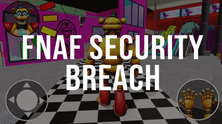 ภาพทางการ SCP MORPH โปสเตอร์ Event FNAF SECURITY BREACH พร้อมชื่ออัปเดต · โปสเตอร์ Event FNAF SECURITY BREACH · 7072298240099615301