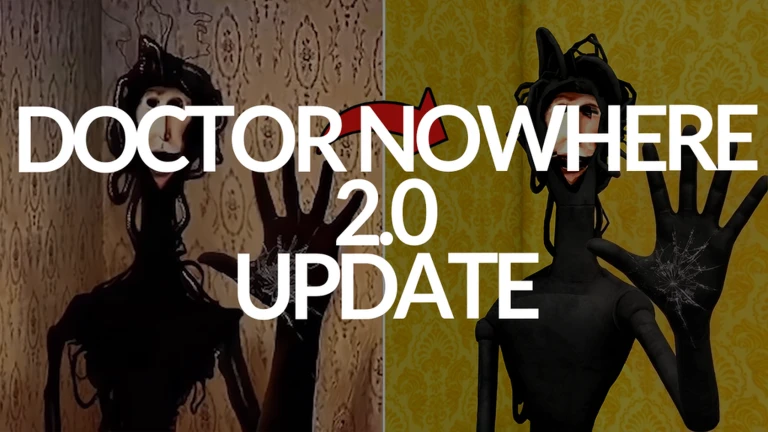 ภาพทางการ SCP MORPH โปสเตอร์ Event DOCTOR NOWHERE 2.0 UPDATE พร้อมชื่ออัปเดต · โปสเตอร์ Event DOCTOR NOWHERE 2.0 UPDATE · 194906471220249204