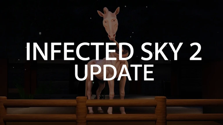 ภาพทางการ SCP MORPH โปสเตอร์ Event INFECTED SKY 2 UPDATE พร้อมชื่ออัปเดต · โปสเตอร์ Event INFECTED SKY 2 UPDATE · 3552119668259029584