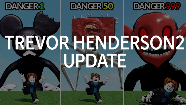 ภาพทางการ SCP MORPH โปสเตอร์ Event TREVOR HENDERSON 2 UPDATE พร้อมชื่ออัปเดต · โปสเตอร์ Event TREVOR HENDERSON 2 UPDATE · 8842079600814195355