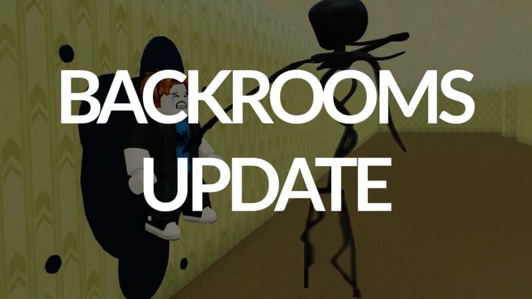 ภาพทางการ SCP MORPH โปสเตอร์ Event BACKROOMS UPDATE พร้อมชื่ออัปเดต · โปสเตอร์ Event BACKROOMS UPDATE · 6934083776926581400