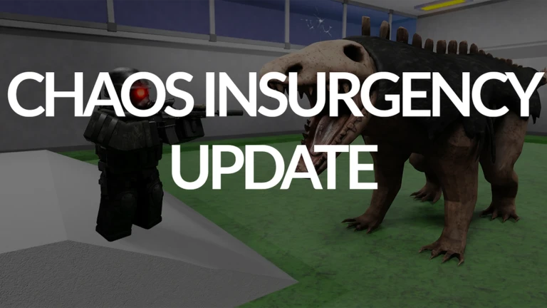 ภาพทางการ SCP MORPH โปสเตอร์ Event CHAOS INSURGENCY UPDATE พร้อมชื่ออัปเดต · โปสเตอร์ Event CHAOS INSURGENCY UPDATE · 2563532925467493052