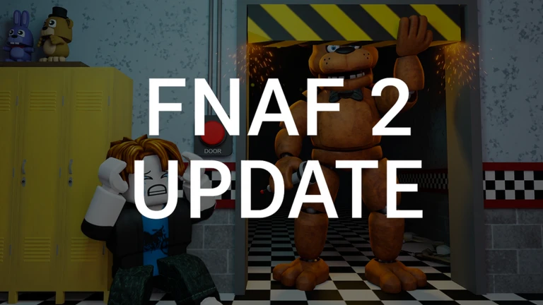 ภาพทางการ SCP MORPH โปสเตอร์ Event FNAF 2 UPDATE พร้อมชื่ออัปเดต · โปสเตอร์ Event FNAF 2 UPDATE · 210361217527710274