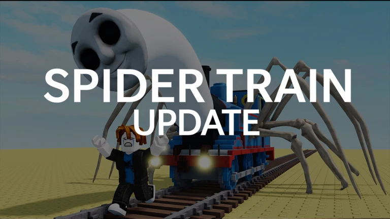 ภาพทางการ SCP MORPH โปสเตอร์ Event SPIDER TRAIN พร้อมชื่ออัปเดต · โปสเตอร์ Event SPIDER TRAIN · 9147822806476653311