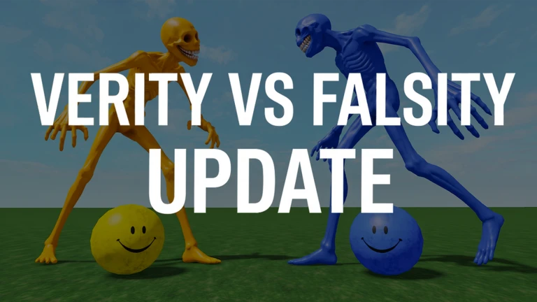 ภาพทางการ SCP MORPH โปสเตอร์ Event VERITY VS FALSITY UPDATE พร้อมชื่ออัปเดต · โปสเตอร์ Event VERITY VS FALSITY UPDATE · 6897185578211738226