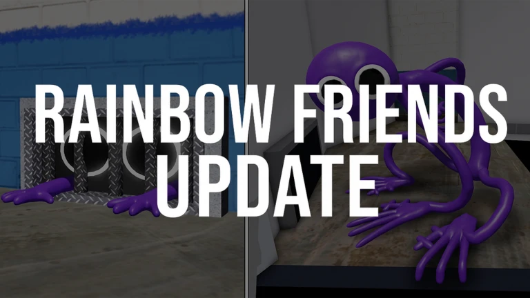 ภาพทางการ SCP MORPH โปสเตอร์ Event RAINBOW FRIENDS UPDATE พร้อมชื่ออัปเดต · โปสเตอร์ Event RAINBOW FRIENDS UPDATE · 7762526824751563324