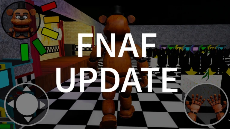 ภาพทางการ SCP MORPH โปสเตอร์ Event FNAF UPDATE พร้อมชื่ออัปเดต · โปสเตอร์ Event FNAF UPDATE · 5673633958622003820