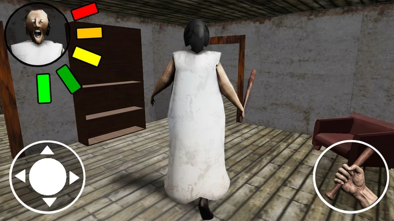 ภาพทางการ SCP MORPH ตัวละครชุดขาวในห้องและไอคอนควบคุม · Media SCP MORPH · 71144149581416