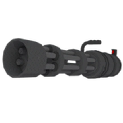 ภาพทางการ SCP MORPH ไอคอนอุปกรณ์ทรงกระบอกสีเทา · Pass Buy Minigun! · 1799192497