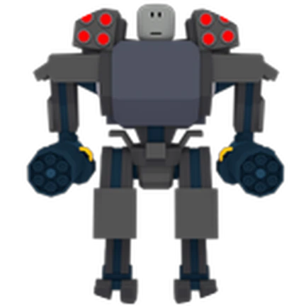 ภาพทางการ SCP MORPH หุ่นยนต์สีเทา · Pass Buy Mech! · 1927836680