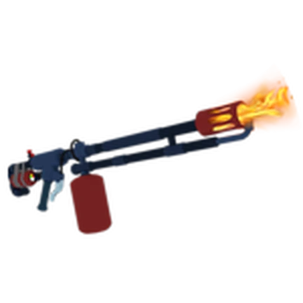 ภาพทางการ SCP MORPH ไอคอนอุปกรณ์ปลายเปลวไฟ · Pass Buy Flamethrower! · 1862136730