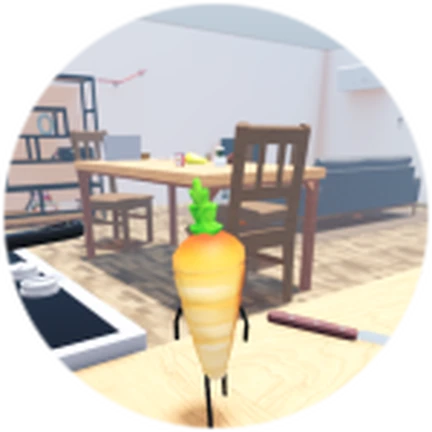 ภาพทางการ Secret Staycation: ตัวละครแครอตในห้องบ้าน · Badge Start Staycation · 2154001802
