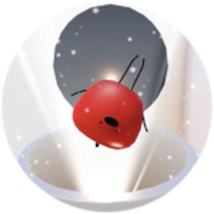 ภาพทางการ Secret Staycation: แอปเปิลสีแดงในถังสีเทา · Badge How did you get in? · 2154051638