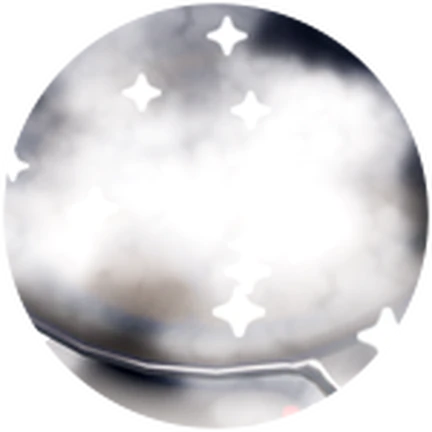 ภาพทางการ Secret Staycation: กระทะมีไอน้ำสีขาว · Badge Why did you touch the frying pan? · 3161938003115286