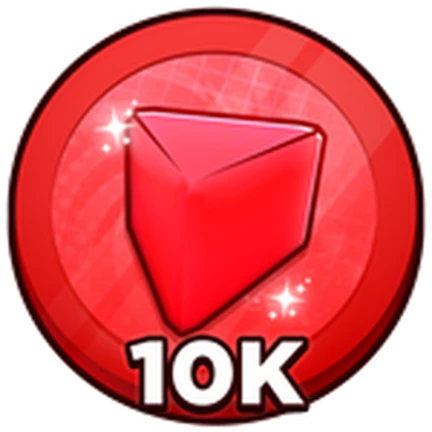 ภาพทางการ Tank Game!: เหรียญแดงรูปสามเหลี่ยมกับเลข 10K · Badge Trigonometry! · 1292555816891369