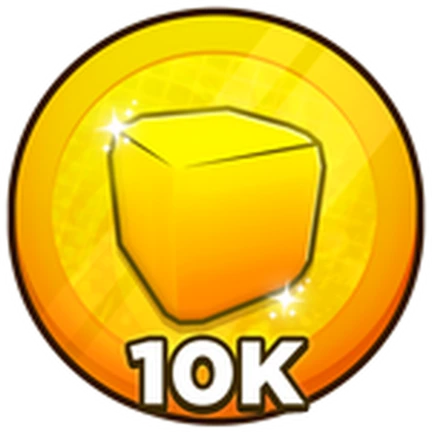 ภาพทางการ Tank Game!: เหรียญทองรูปสี่เหลี่ยมกับเลข 10K · Badge Square Dominator! · 340755865726004