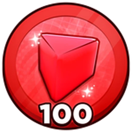 ภาพทางการ Tank Game!: เหรียญแดงรูปสามเหลี่ยมกับเลข 100 · Badge This is Better.. · 2852068547399261