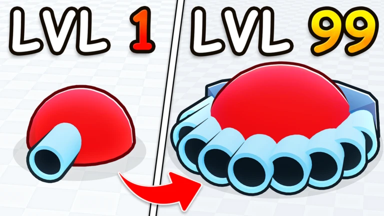 ภาพทางการ Tank Game!: ภาพรถถัง Level 1 เทียบ Level 99 · Media Tank Game! · 134874780841148