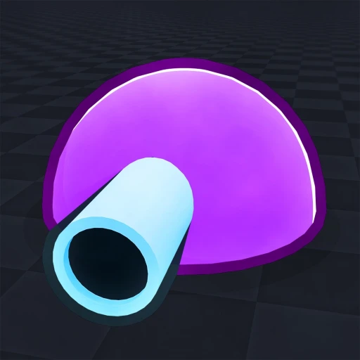 ภาพทางการ Tank Game!: รถถังสีม่วงปืนเดี่ยวบนฉากมืด · Place 💥 Tank Game! [PRO] · 105847434227542