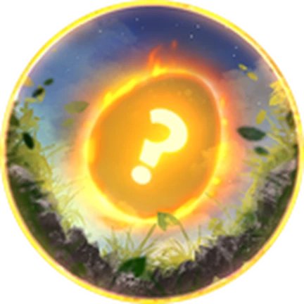 ภาพทางการ Together [Party Game] ตราไข่เรืองแสงกับเครื่องหมายคำถาม · Badge got the egg! · 4055735260475594