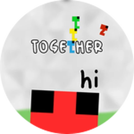 ภาพทางการ Together [Party Game] ตราต้อนรับ Together กับตัวละครสองสี · Badge welcome.png · 3144107408125379