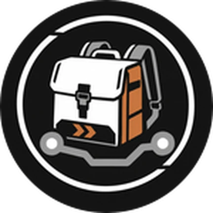 ภาพทางการ TR Legacy: เหรียญความสำเร็จ Courier IV · Badge Courier IV · 344636102233440