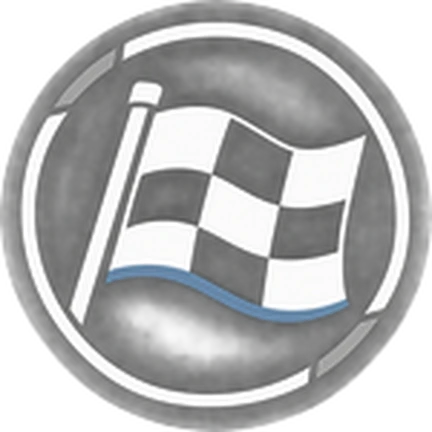 ภาพทางการ TR Legacy: เหรียญความสำเร็จ First Finish · Badge First Finish · 4261812680949763